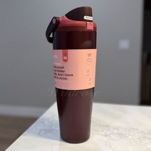 Owala Red ‘BLACK CHERRY’ 40 OZ Sway Freesip